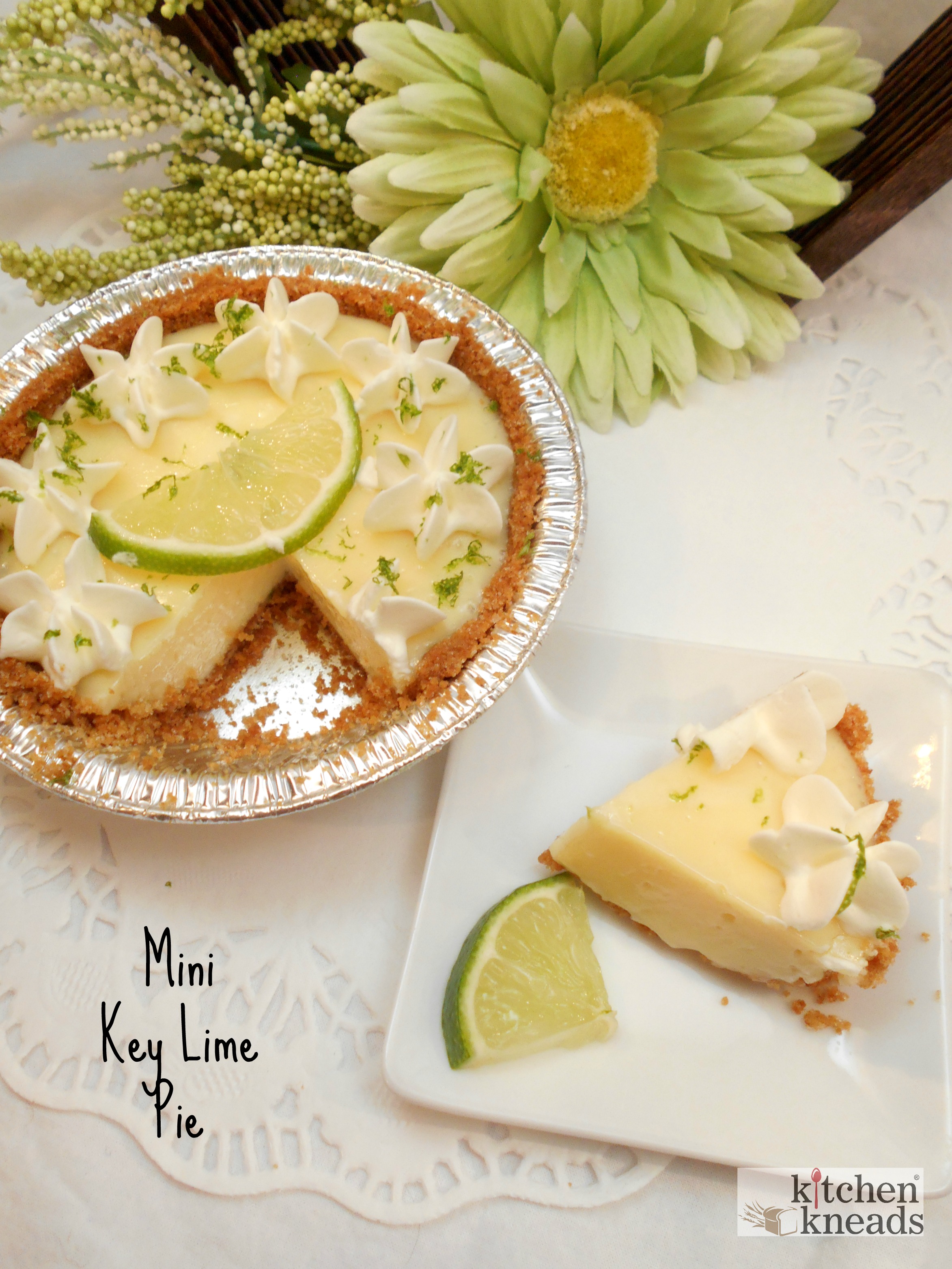 Mini Key Lime Pies - Kitchen Kneads