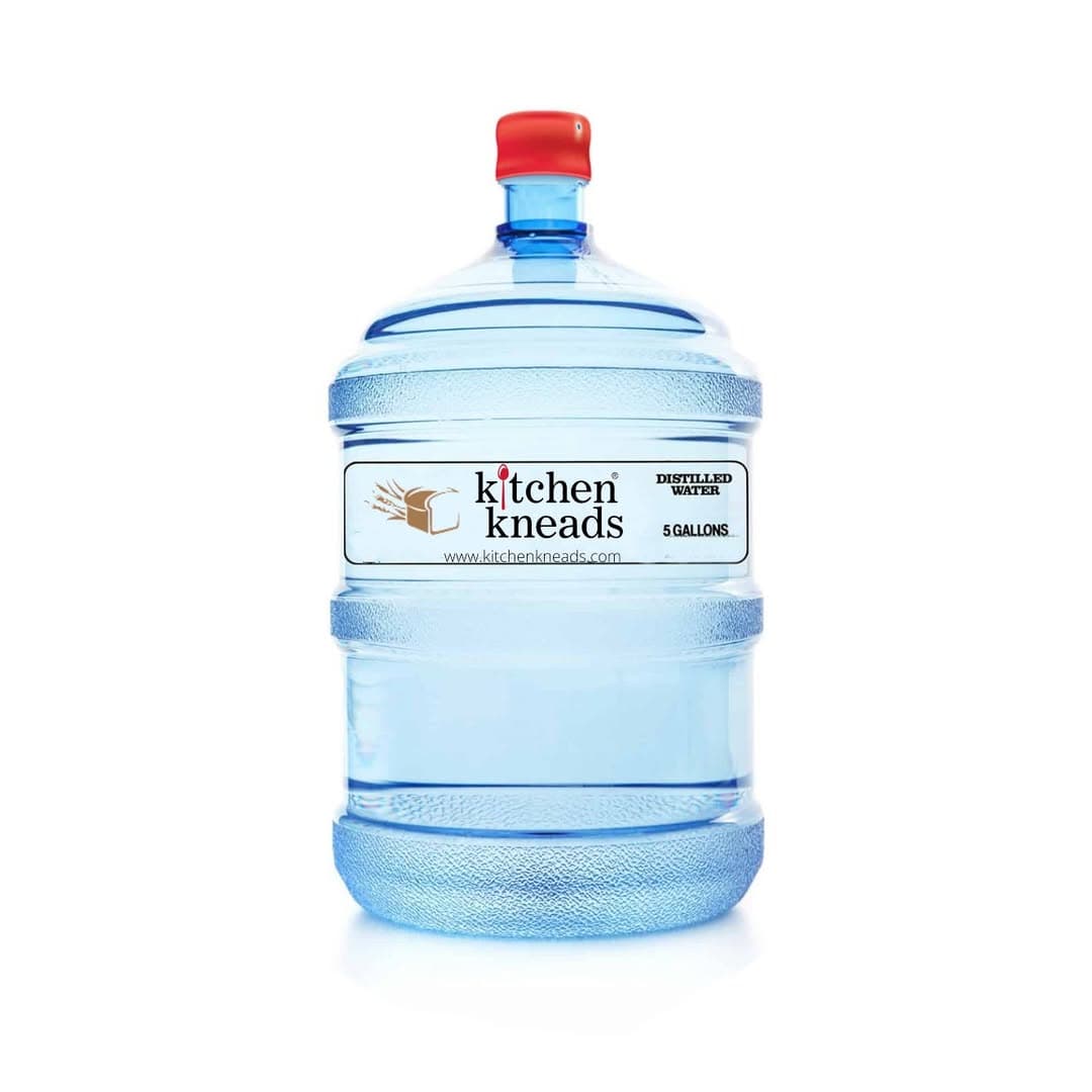 Locally distilled water available in-store at Kitchen Kneads in Ogden, Utah