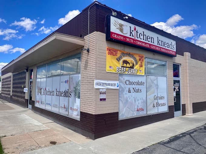 The Kitchen Kneads storefront at 3030 Grant Ave in Ogden