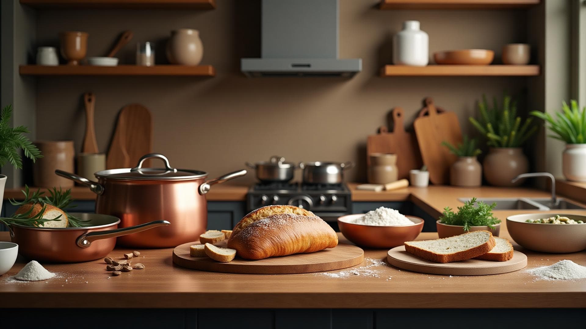 Kitchen background