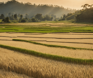 rice fields | kitchen kneads