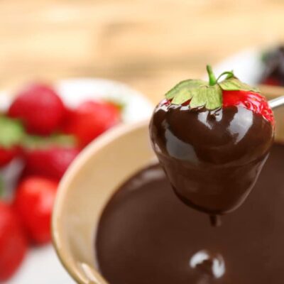 dipping chocolate troubleshoot