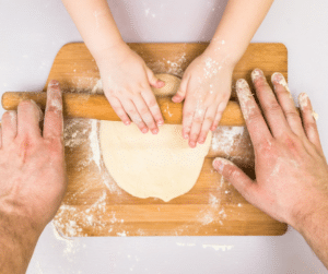 resurrection roll dough