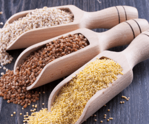 types of millet