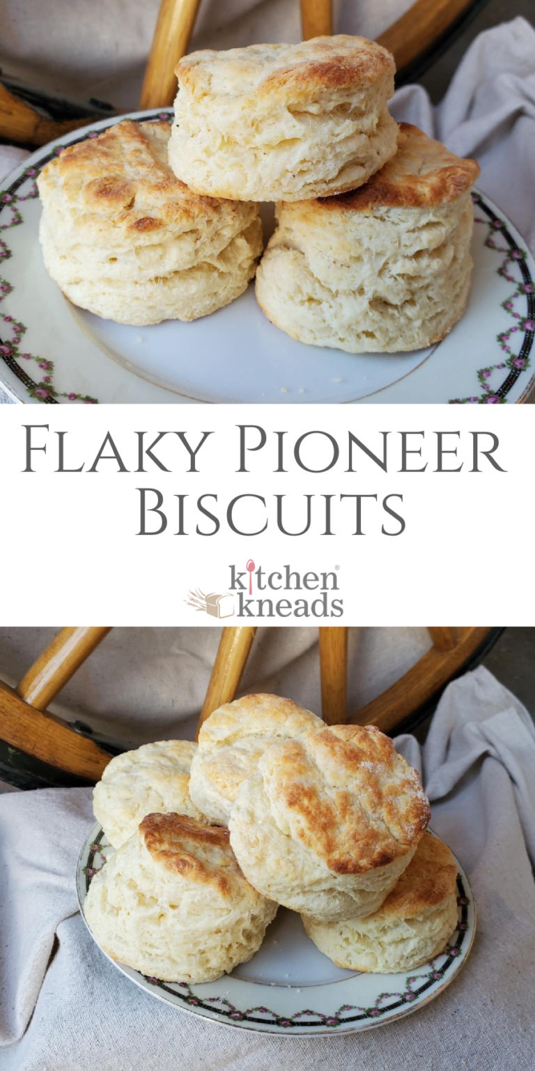 Pioneer Flaky Biscuits Kitchen Kneads