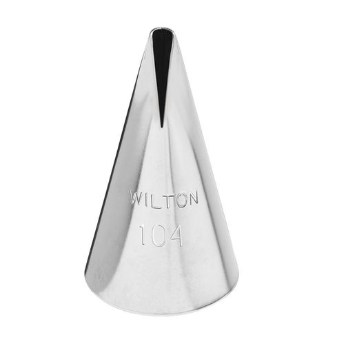 Wilton 104 Carded Petal Tip Steel 