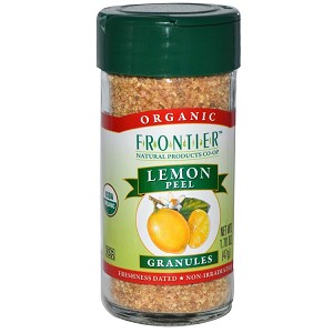Lemon Peel Granules