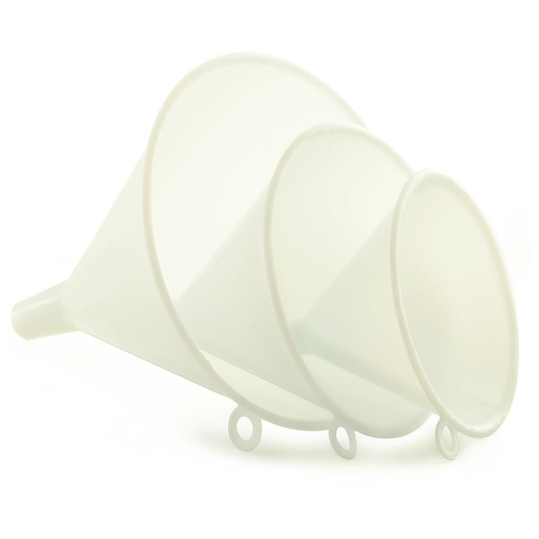 Norpro Plastic Funnel set