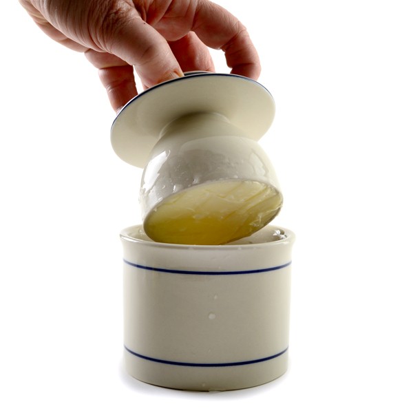 Norpro Stoneware Butter Keeper