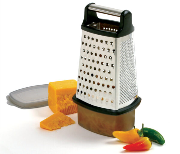 Norpro S/S 4-Sided Grater