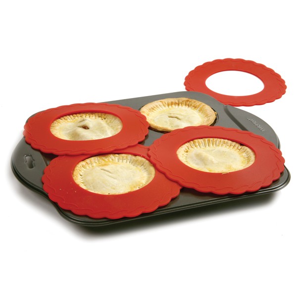 Norpro Mini Pie Shields