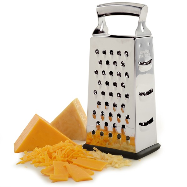 Norpro S/S 4 Sided Grater