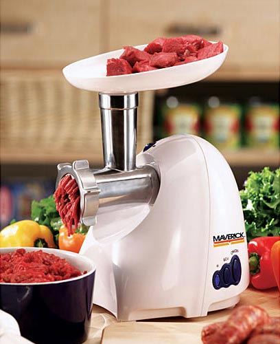 Meat and Food Grinder, Deluxe