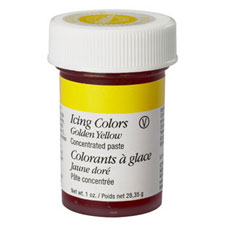 Wilton Golden Yellow Icing Color
