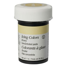 Wilton Ivory Icing Color