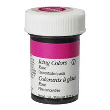 Wilton Rose Icing Color