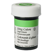 Wilton Leaf Green Icing Color