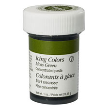 Wilton Moss Green Icing Color