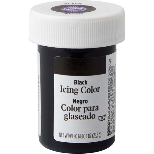 Wilton Black Icing Color