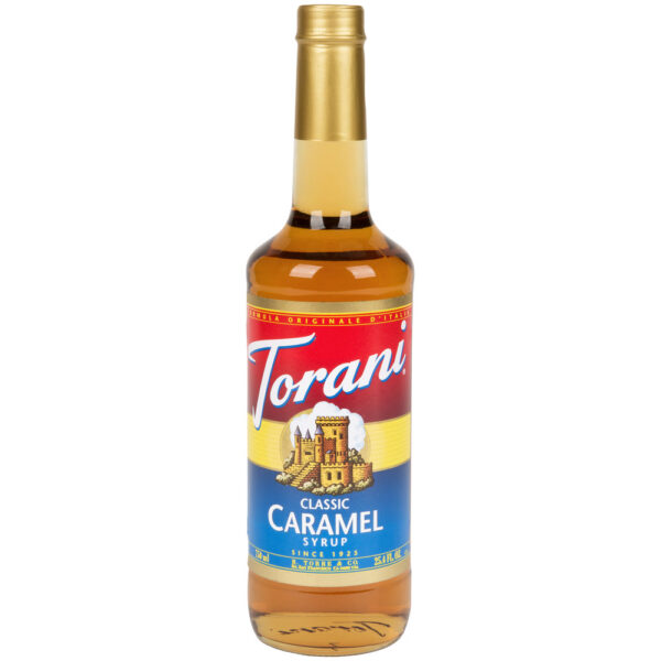 Torani Caramel Syrup