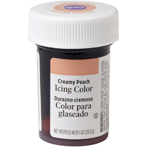 Wilton Creamy Peach Icing Color