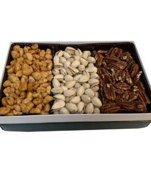 Nut Trio Gift Box - 3/4 lb #8266
