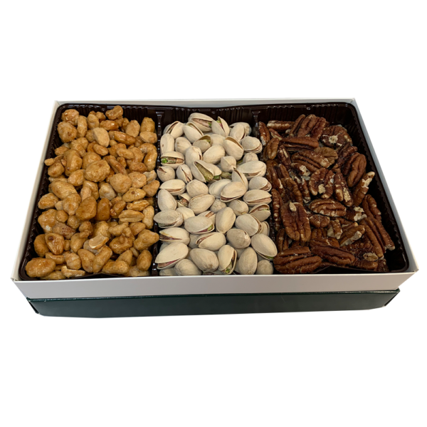 Nut Trio Gift Box - 3/4 lb #8266