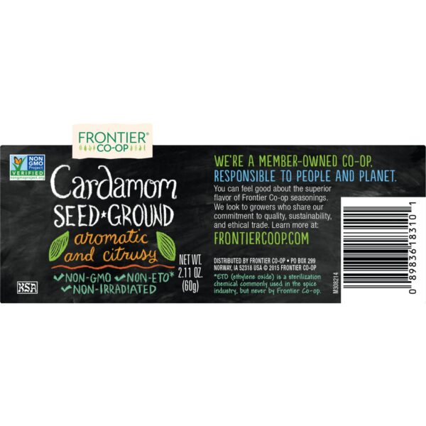 Cardamon Ground Seed
