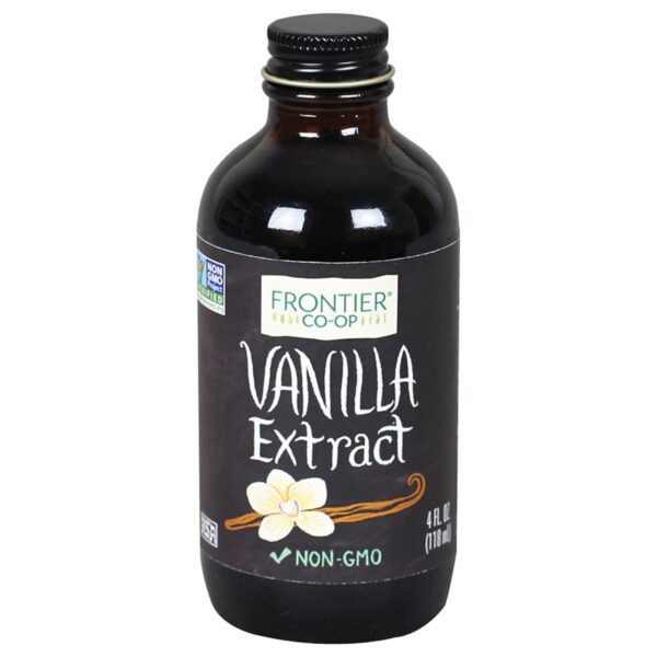 Vanilla Extract - 4 OZ Frontier