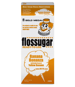 Flossugar - Banana Bonanza