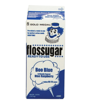 Flossugar Boo-Blue Raspberry