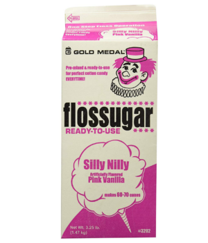 Flossugar Silly Nilly Pink Vanilla