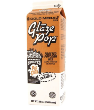 Glaze Pop - Caramel