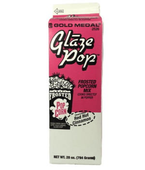 Glaze Pop -Red Hot Cinnamon