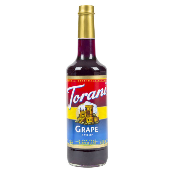Torani Grape Syrup