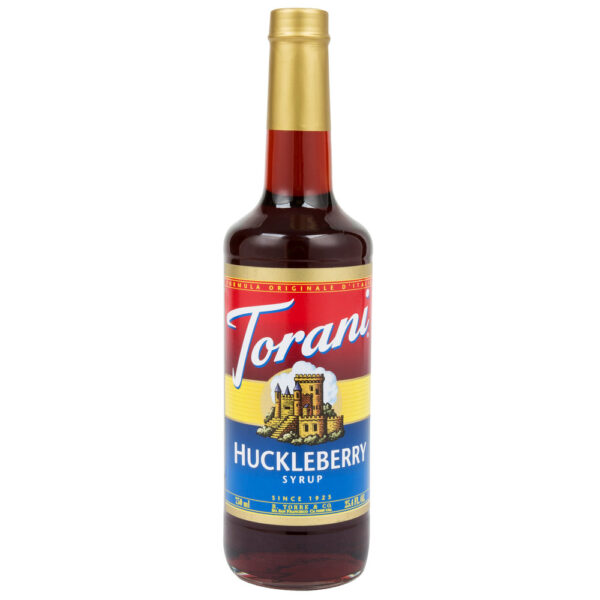 Torani Huckleberry Syrup