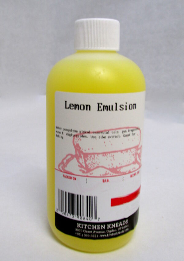 Kitchen Kneads Lemon Emulsion