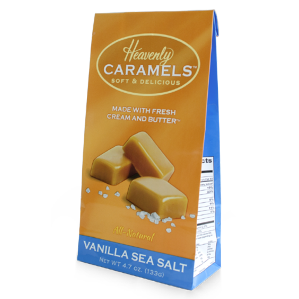Vanilla Sea Salt Caramel