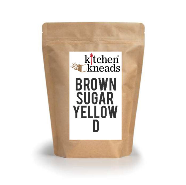 Yellow D -Brown Sugar