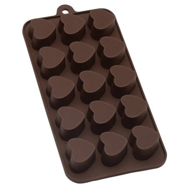 Mrs. Anderson's Heart Silicone Chocolate Mold