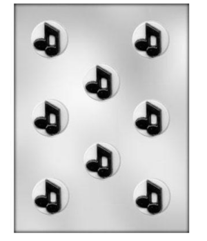 Music Note Chocolate Mold