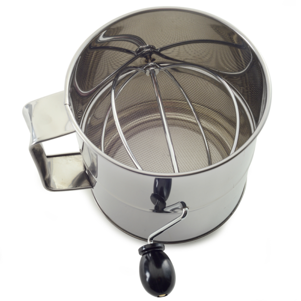 Norpro 8 Cup Stainless Steel Sifter