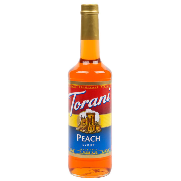 Torani Peach Syrup