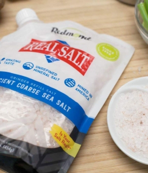 Real Salt Coarse Salt Refill Bag, 16 oz.
