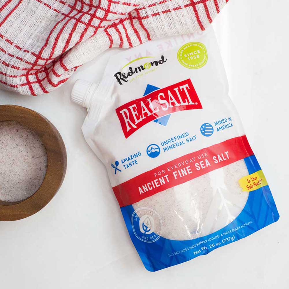 Redmond's Real Salt Refill Pouch