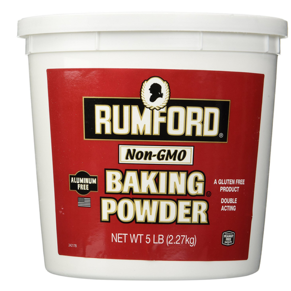 Rumford Baking Powder 5lb