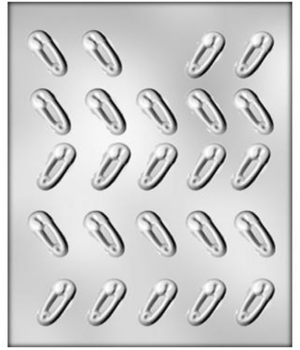 Safety Pin Chocolate Mold