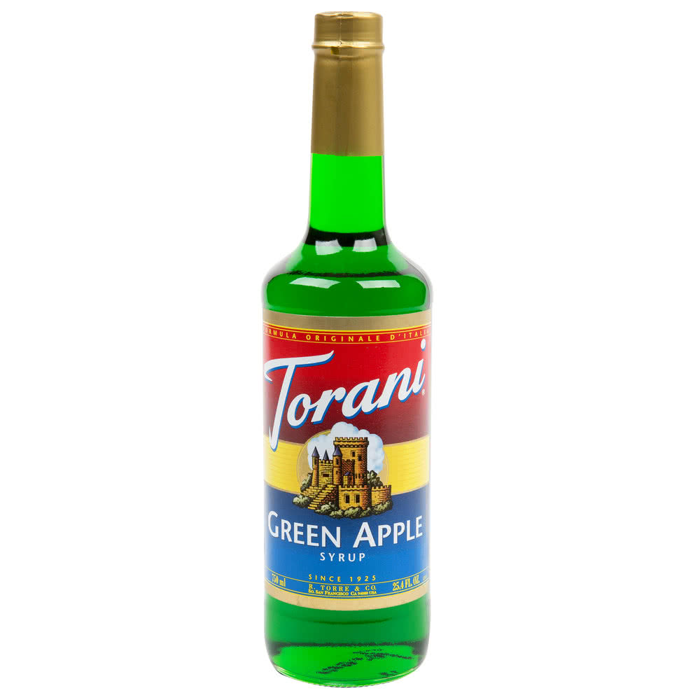 Torani Green Apple Syrup