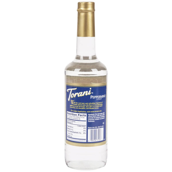 Torani Peppermint Syrup 12.7 oz
