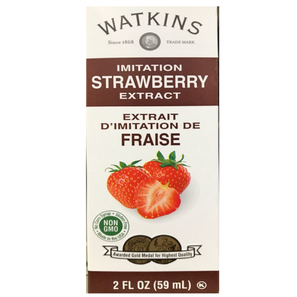 Watkins Imitation Strawberry Extract